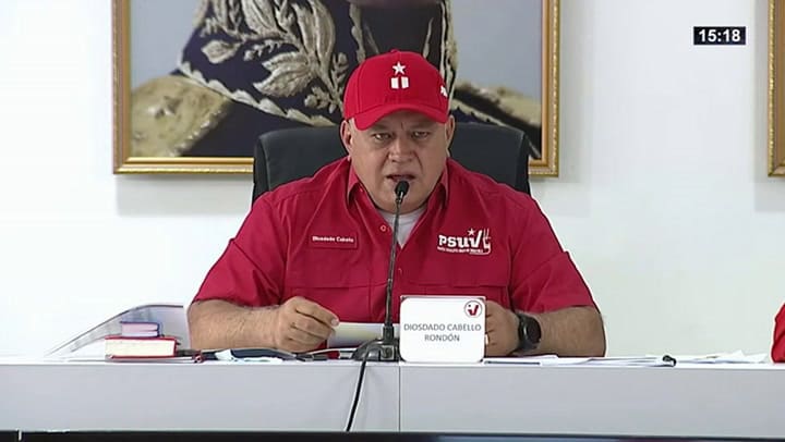 Diosdado Cabello defendió a Cristina Kirchner