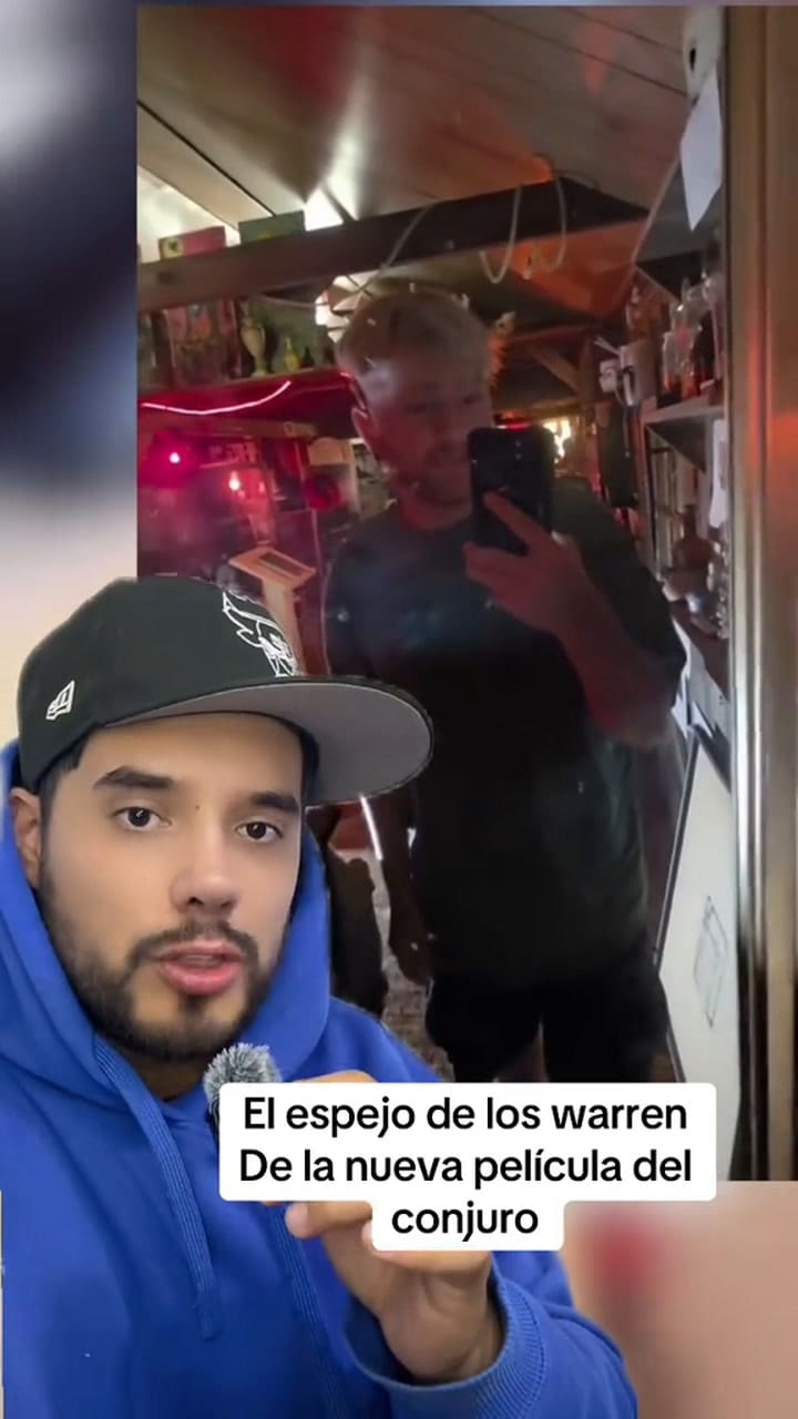 ¿Por qué el espejo maldito fue incluído en la última película de El Conjuro?