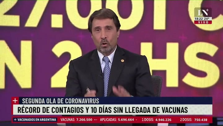 Joven de 24 años recibió una dosis de Sputnik V: investigan si falsificó la declaración jurada