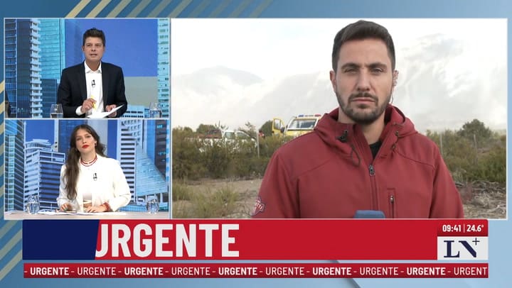 Fuego en la Patagonia