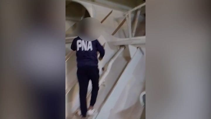 incautaron 16 kilos de cocaína en un buque extranjero