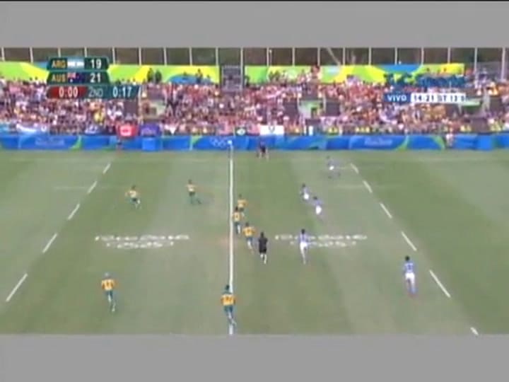 El agónico try de Moroni para el triunfo ante Australia