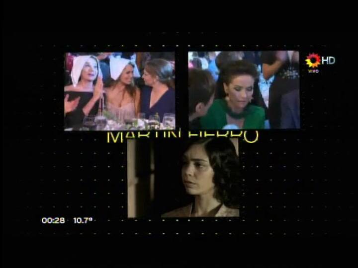 Lali es consolada por Mariano Martínez