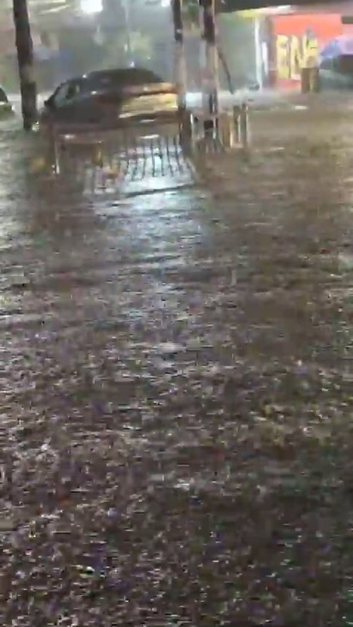 En Lomas de Zamora se registraron inundaciones