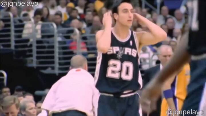 Potrero en la NBA se dice Manu Ginobili