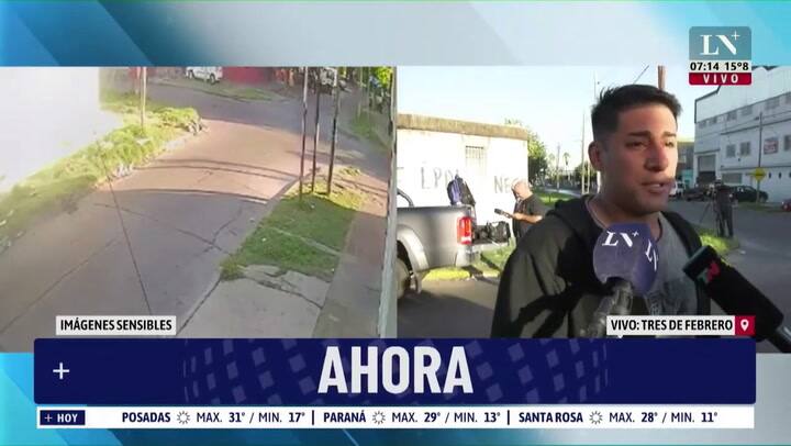 Habla el esposo de la víctima: 'La arrastró tres cuadras y media'