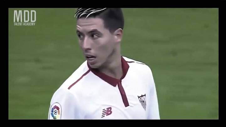 Samir Nasri en Sevilla