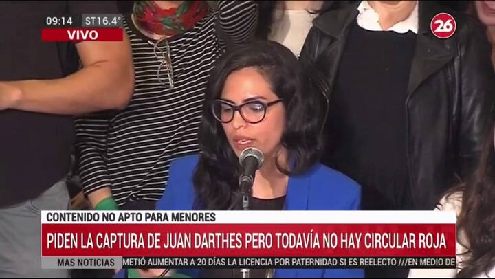 La abogada de Fardin apela a la solidaridad para seguir el caso por falta de recursos - Fuente: C26