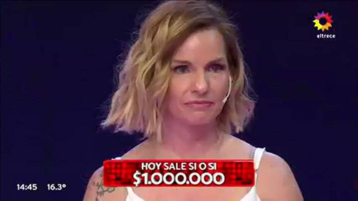 Viviana emocionó con su ralato