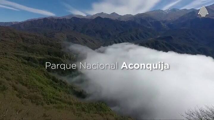 El nuevo Parque Nacional Aconquija, en la Provincia de Tucumán - Fuente: Instagram