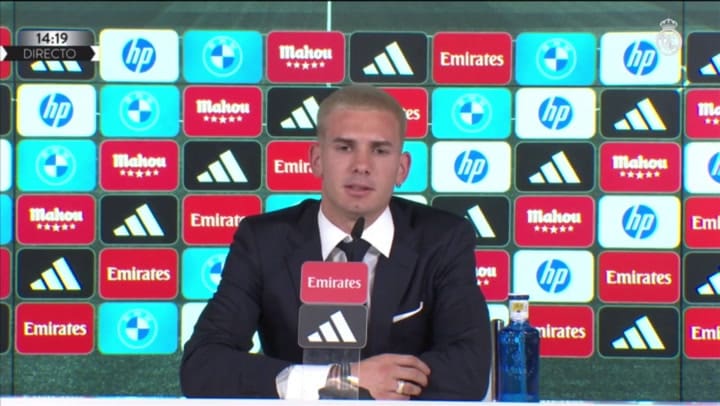 Franco Mastantuono habló sobre la elección del número 30 en su camiseta del Real Madrid