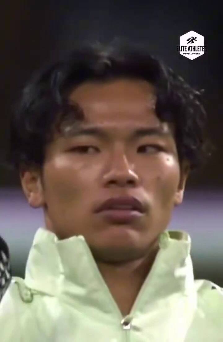 La curiosa técnica para concentrarse de Reo Hatate