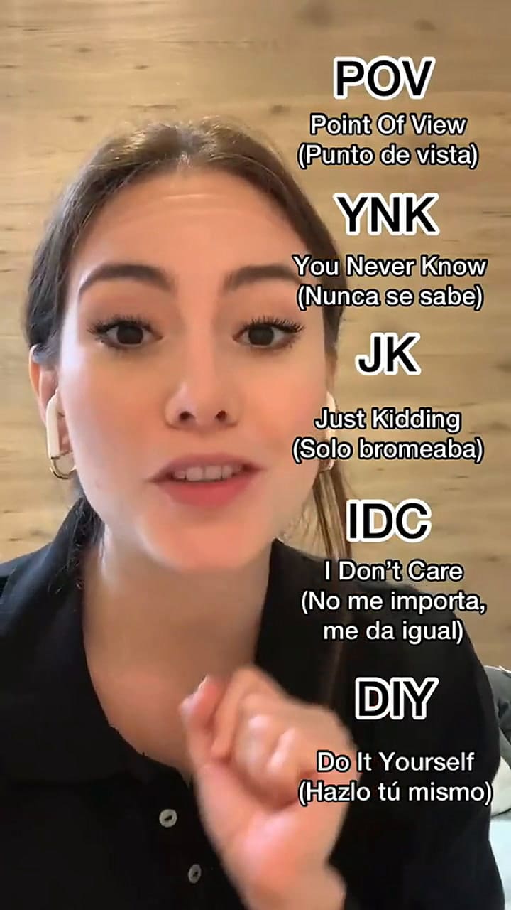 Revelan para qué se usa la abreviatura POV en Tiktok e Instagram