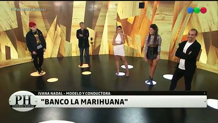 Duro cruce entre Ivana Nadal y Pamela David por las drogas.
