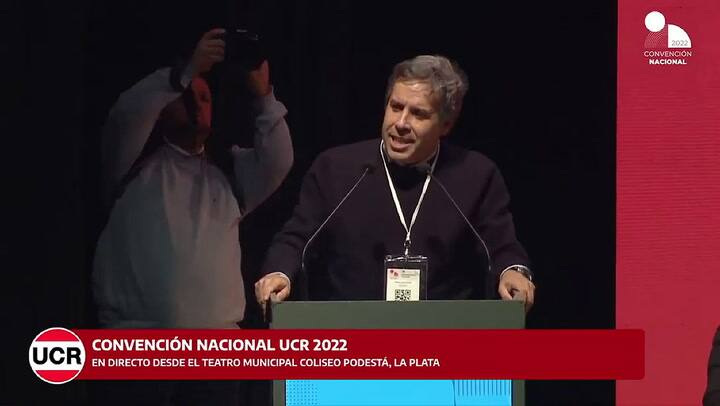 El discurso de Gastón Manes, hermano de Facundo