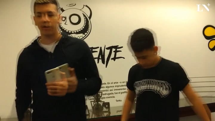 UnderDann MC y Trueno te muestran cómo es una batalla de rap