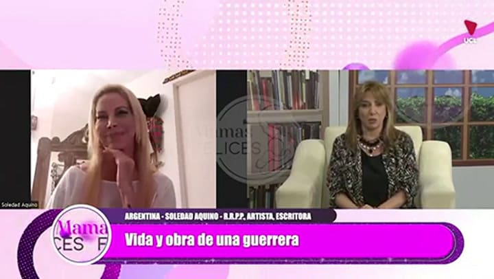 Soledad Aquino sobre su vida