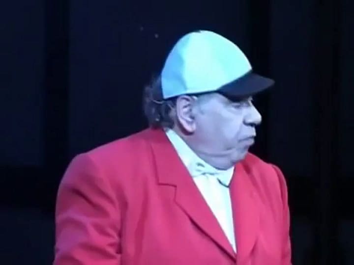 Las críticas de Enrique Pinti al Gobierno en sus monólogos