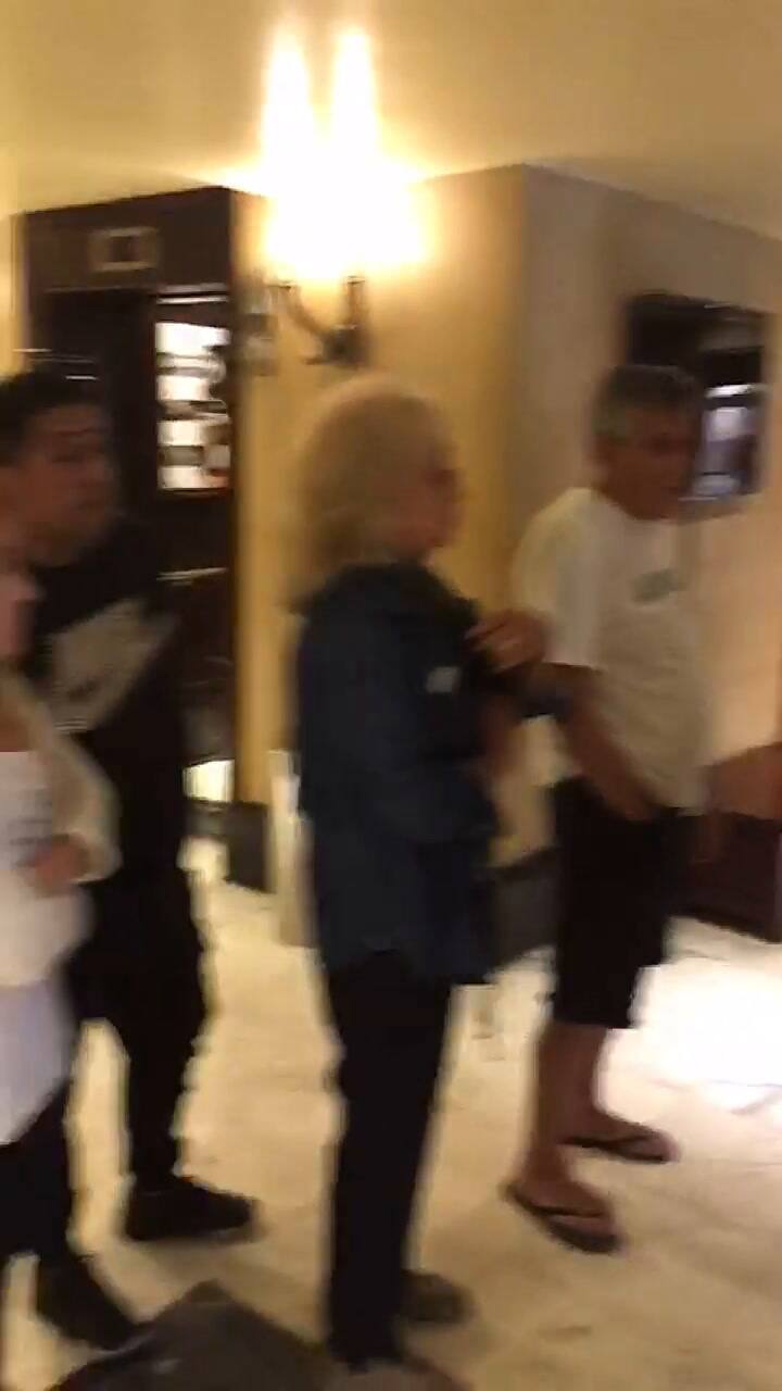 Personas aisladas por el hombre infectado en el buquebús