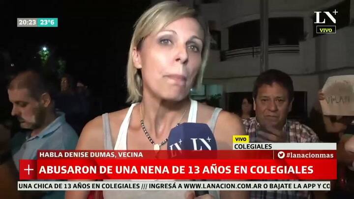 Denise Dumas: 'Es un horror vivir así'