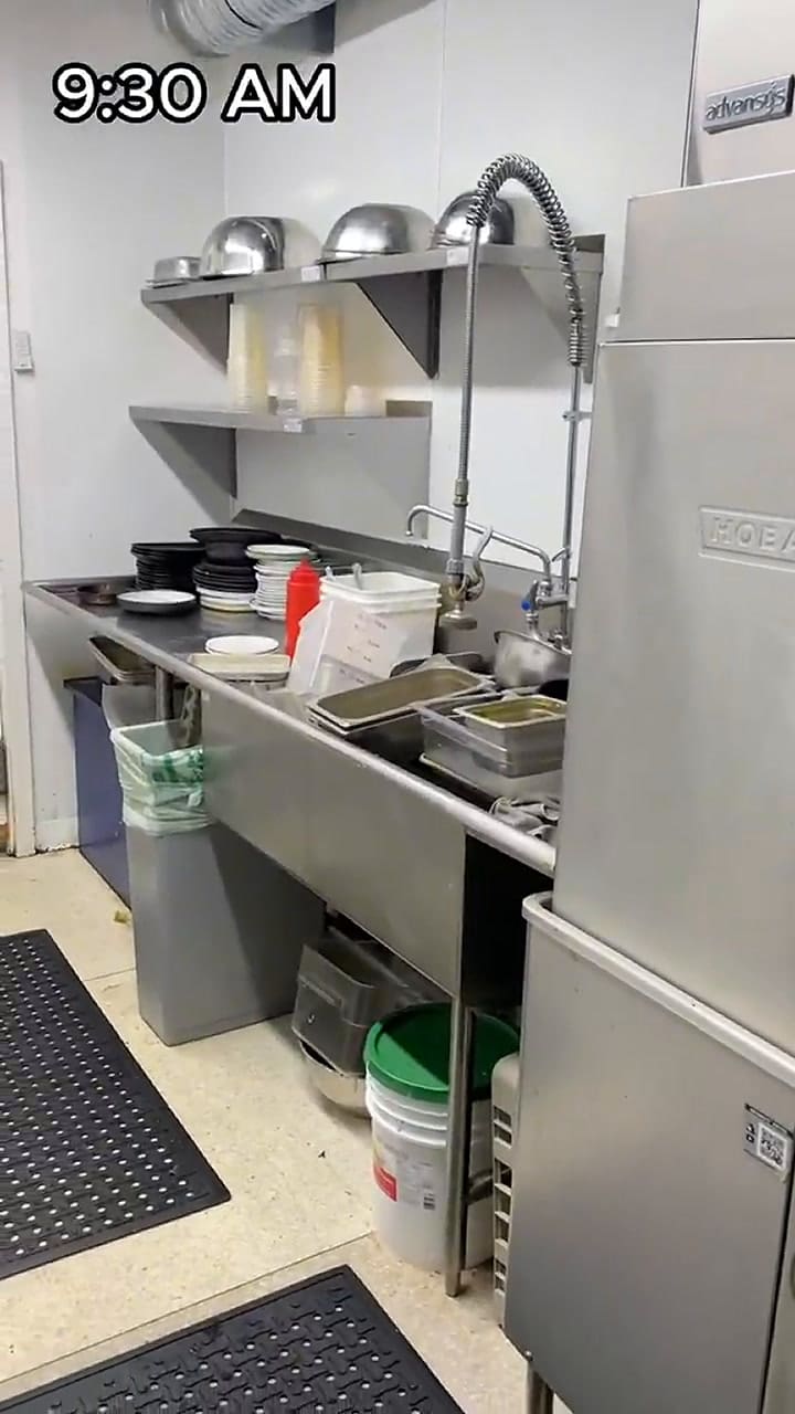 Un colombiano detalló cómo es su trabajo de lavaplatos en Canadá