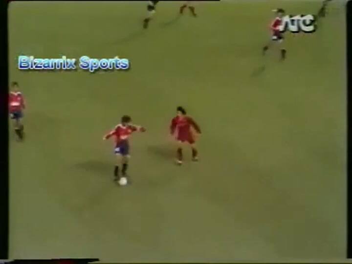 Independiente- Roma, amistoso 1994