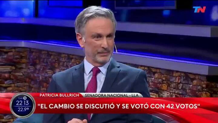 Bullrich, sbbre las licencias: "Cometimos un error"