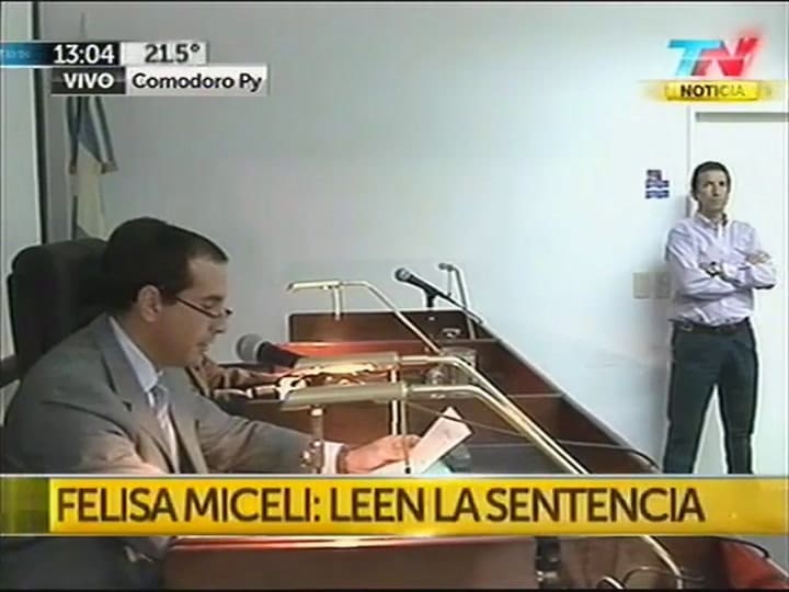 La Justicia condenó a Miceli por el caso de la bolsa (TN)