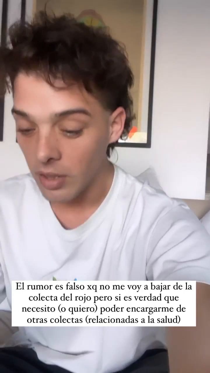 Santi Maratea desmintió que se bajará de la colecta de Independiente