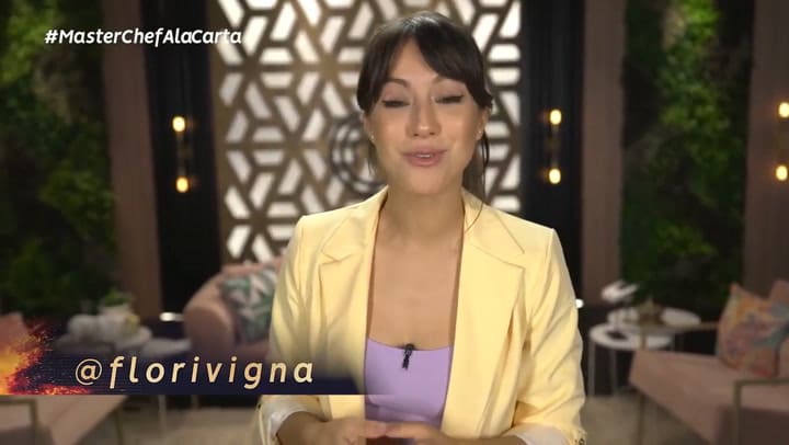 Boy Olmi habló de sus compañeros de Masterchef - Fuente: Telefe