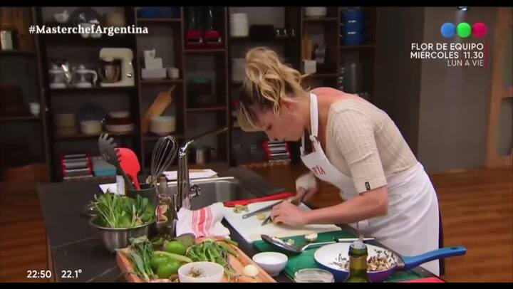 La indignación de Germán Martitegui por la ensalada de Vicky Xipolitakis: 'Es un asesinato' - Fuente