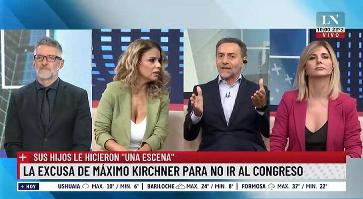 Marina Calabró y Luis Majul cuestionaron a los artistas K por no condenar la invasión rusa a Ucrania