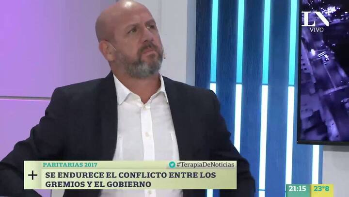 Waldo Wolff: 'Los docentes no son nuestros enemigos'