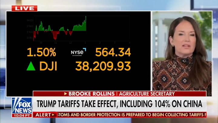 Brooke Rollins sobre los aranceles y la carne de la Argentina