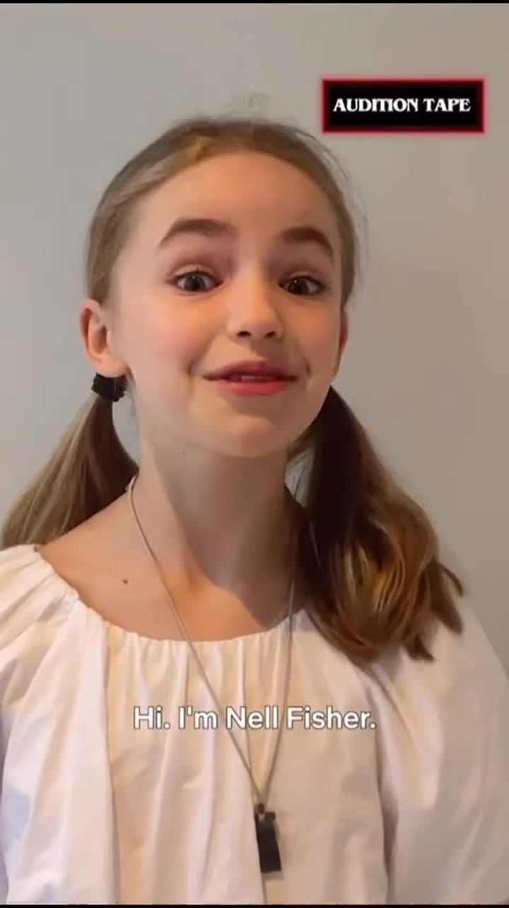 Así fue la audición de Nell Fisher para Stranger Things