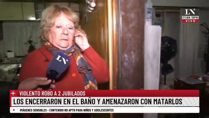 Violento asalto a la madrugada: “Me despertaron con un revolver en la cabeza”