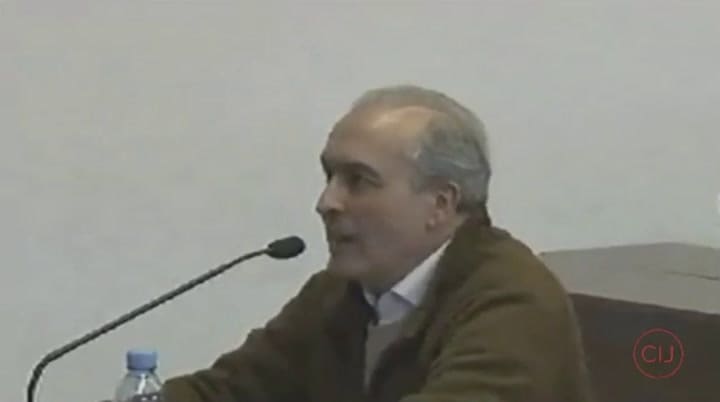 José López declaró y habló sobre los bolsos - Fuente: Cij Argentina