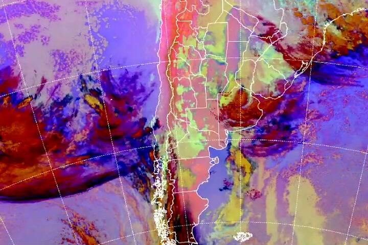 (GIF) Presencia de nieblas y neblinas en varias provincias