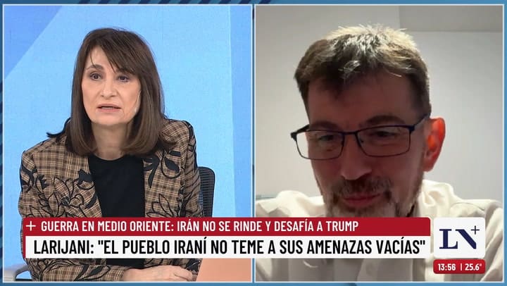 Juan Battaleme, analista internacional