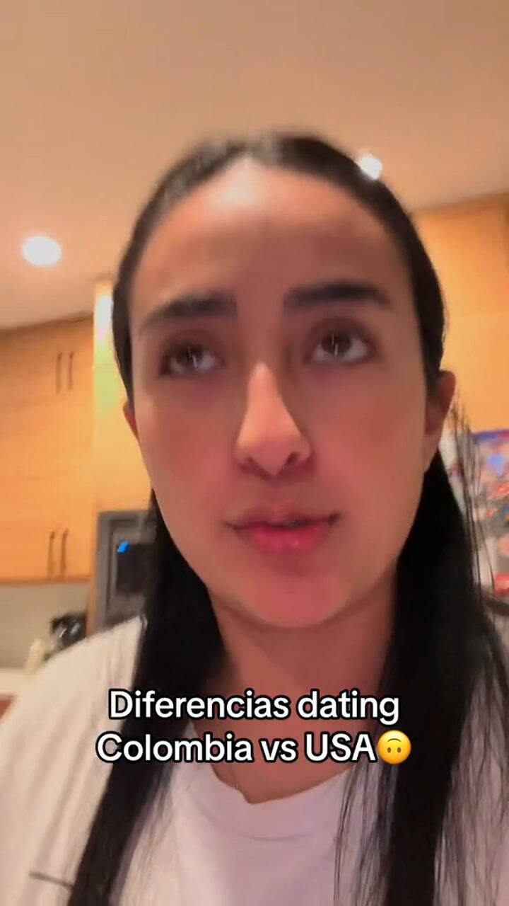 Una chica colombiana comparó las diferencias entre las citas en su país y en EE.UU.