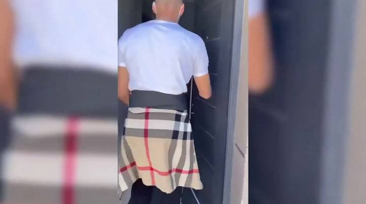 El emotivo reencuentro entre Gerónimo Rulli y su mamá - Fuente: La Marca