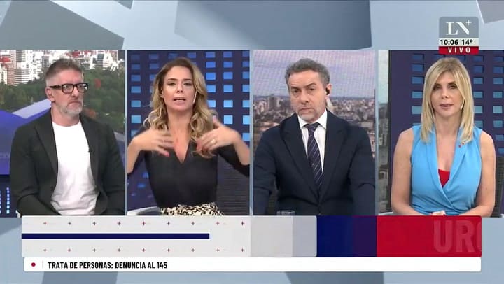 Luis Novaresio explicó qué es la reducción a la servidumbre