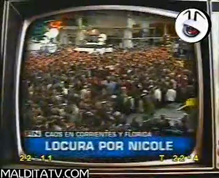 El día que Nicole Neumann se desnudó por los animales
