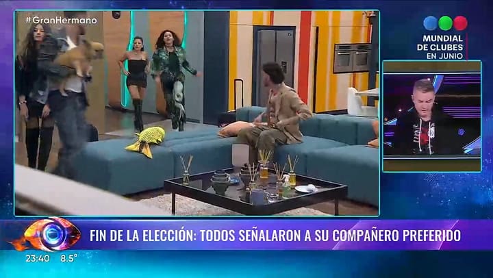 Santiago del Moro explicó cómo competirán los exhermanitos que volvieron a la casa