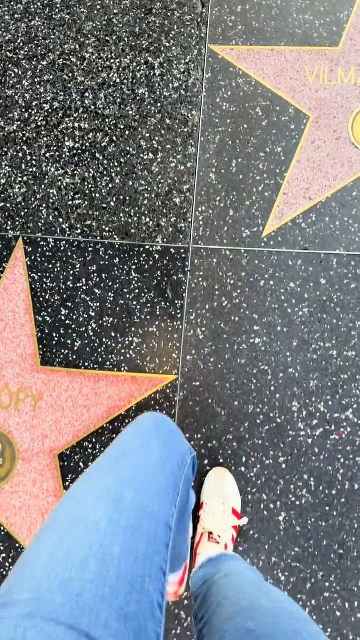 Encontró la alfombra roja de los Oscar en la basura de Los Angeles