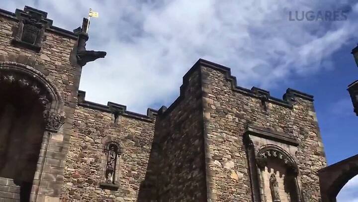 El castillo de Edimburgo