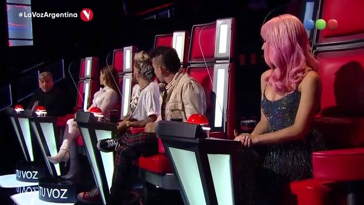 Lali reveló la frase del Diego que 'usa mucho'