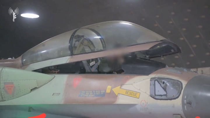 El ejército israelí se prepara para el ataque a Irán