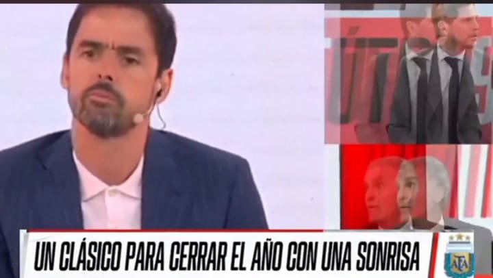 El discurso de Oscar Ruggeri sobre la política.
