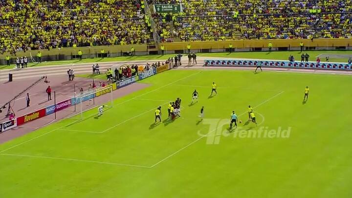 Fecha 14: Ecuador 0 vs. Colombia 2 (28 de marzo)